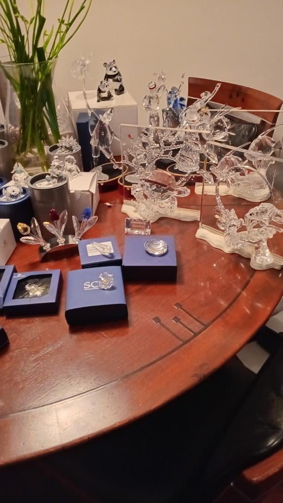 Swarovski verzameling, Ophalen of Verzenden, Zo goed als nieuw, Figuurtje