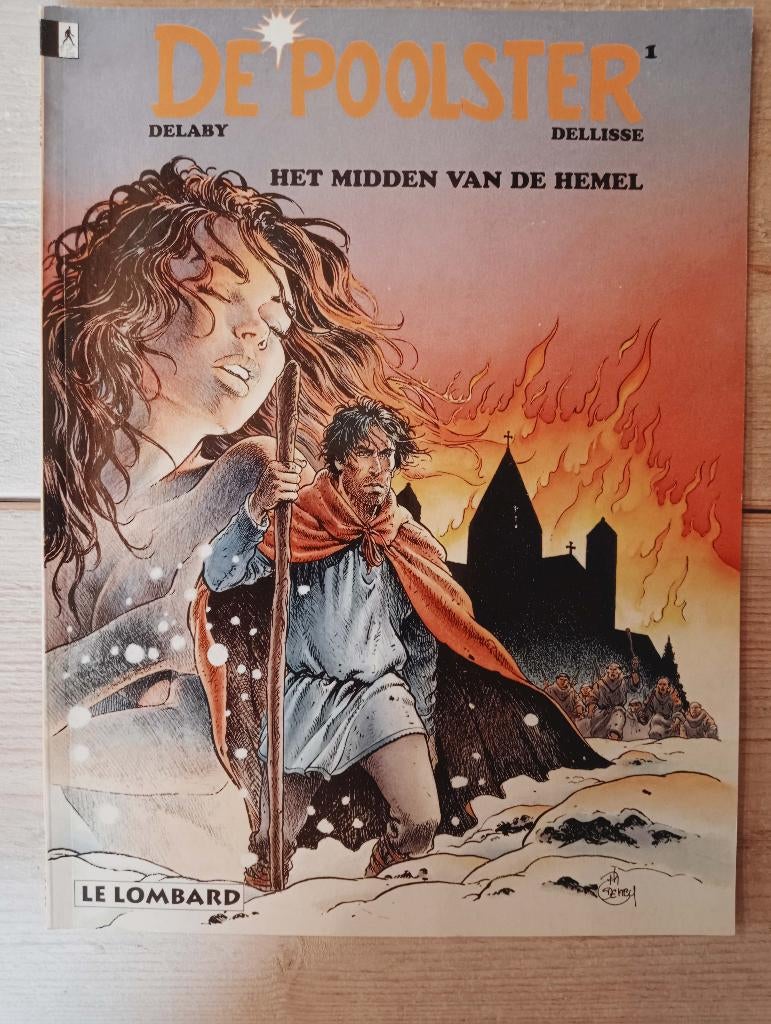 Poolster 2x, Boeken, Meerdere stripboeken, Ophalen of Verzenden, Zo goed als nieuw
