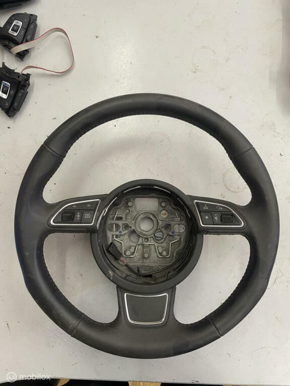Stuur sportstuur Audi A6 4G A7 A1 stuurwiel multifuntioneel, Ophalen of Verzenden, Gebruikt