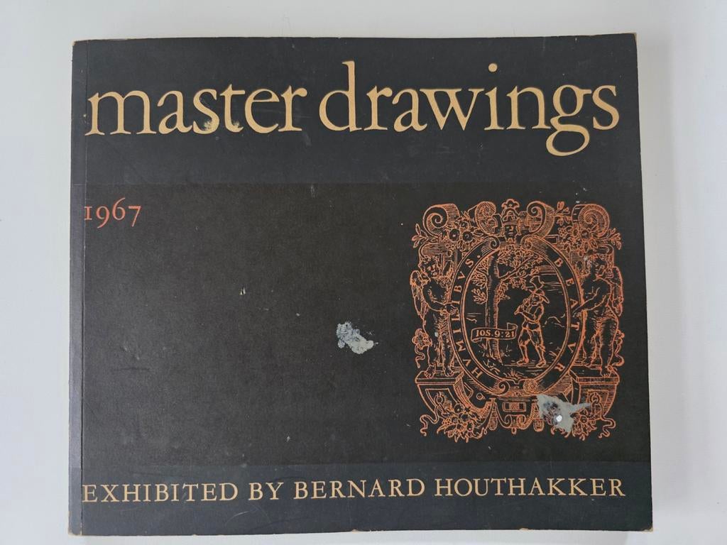 Master Drawings Catalogus 1967 - Bernard Houthakker, Boeken, Ophalen of Verzenden, Gelezen, Bernard Houthakker, Catalogus