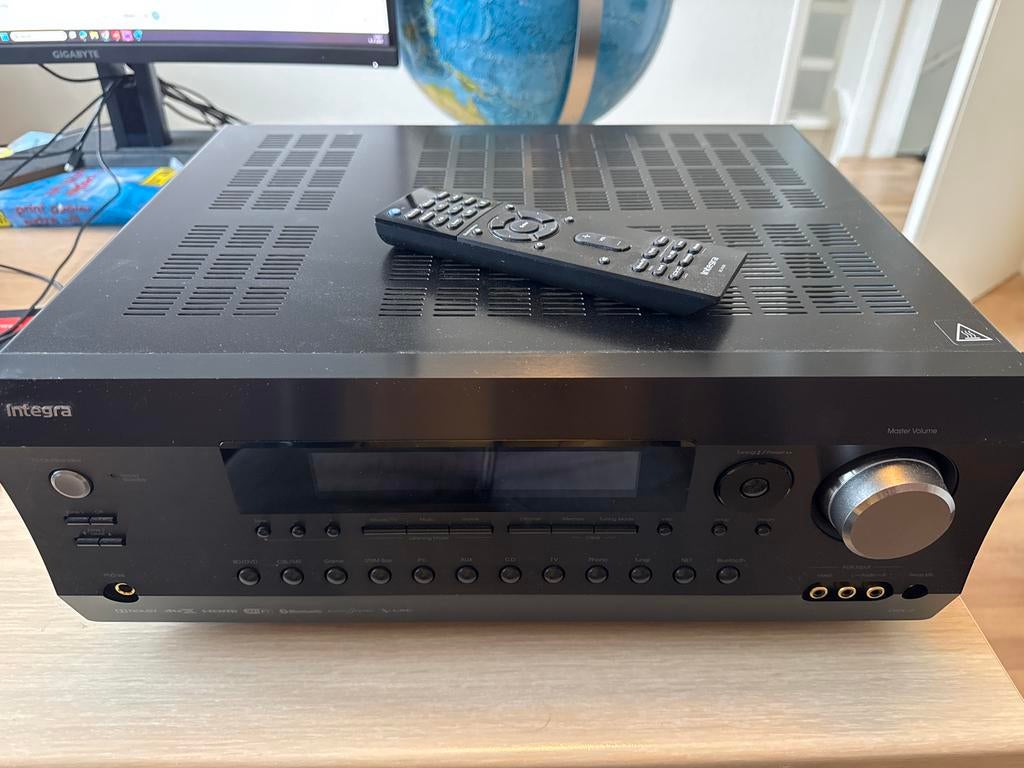 Integra DRX-2 AV Receiver - Topstaat!, Audio, Tv en Foto, Versterkers en Receivers, Ophalen of Verzenden, Zo goed als nieuw, 120 watt of meer