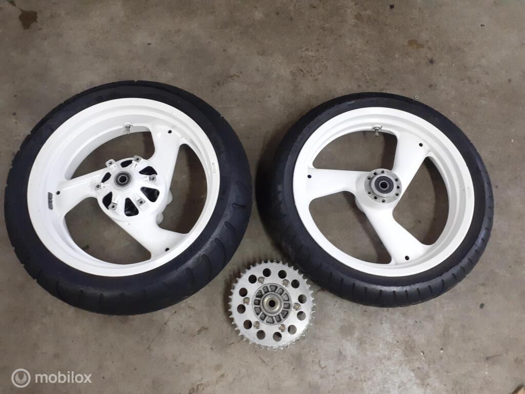 Achterwiel voorwiel wielen velgen 851 Paso 907 Supersport SS, Motoren, Onderdelen | Ducati, Gebruikt, Factorystore.service@ducati.com