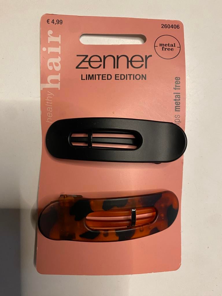 Zenner Haarclip Nieuw, Ophalen of Verzenden, Nieuw, Haarspeld