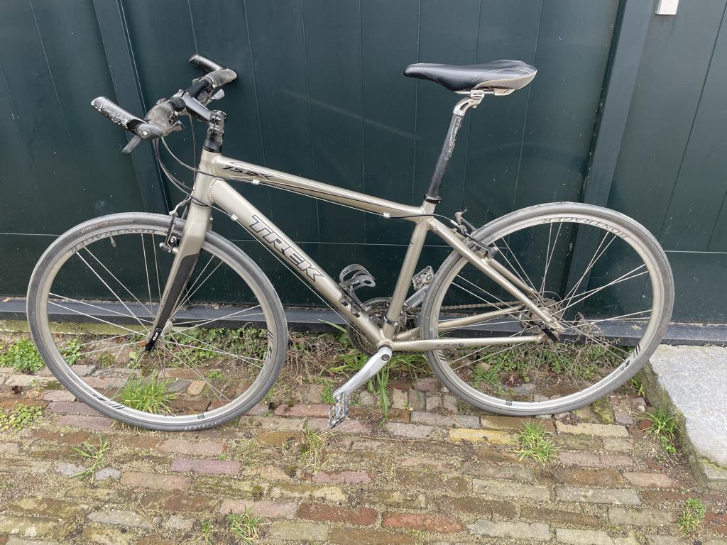 Trek 7.5FX sportfiets (opknapper), Gebruikt, 26 inch, Minder dan 49 cm, Meer dan 20 versnellingen