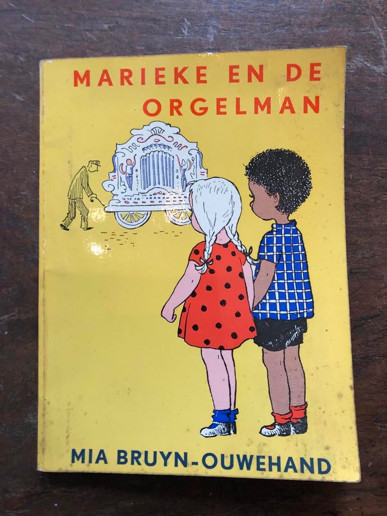 Marieke en de Orgelman - Mia Bruyn-Ouwehand, Ophalen of Verzenden, Gelezen, Fictie algemeen