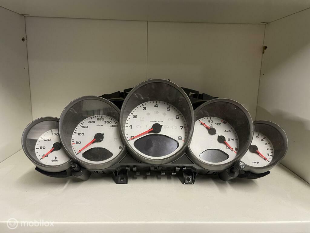 Kilometerteller dashboard Porsche 911 997 99764111520, Ophalen of Verzenden, Gebruikt