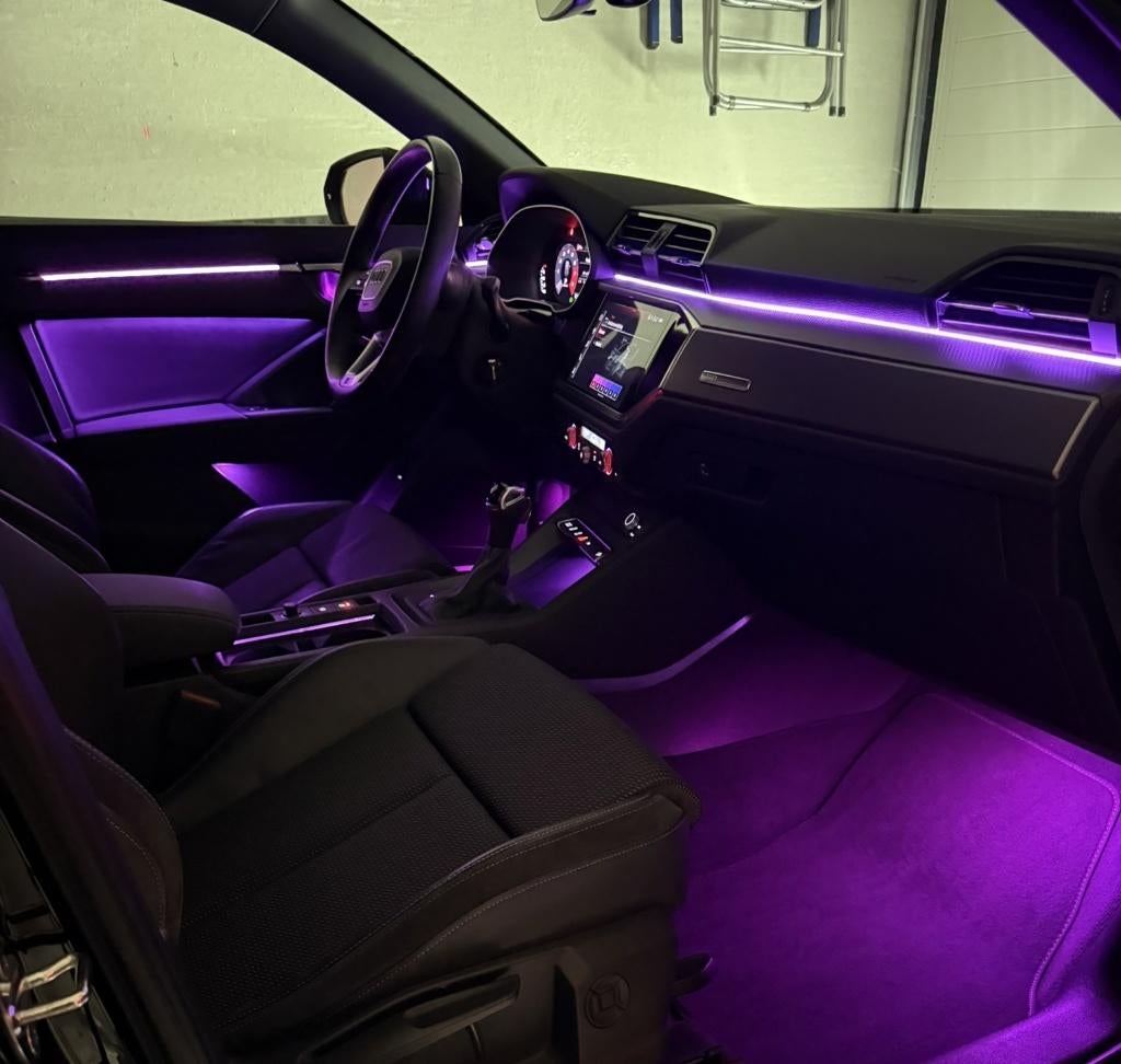 Sfeerverlichting Audi Q3 Ambient Lighting, Ophalen