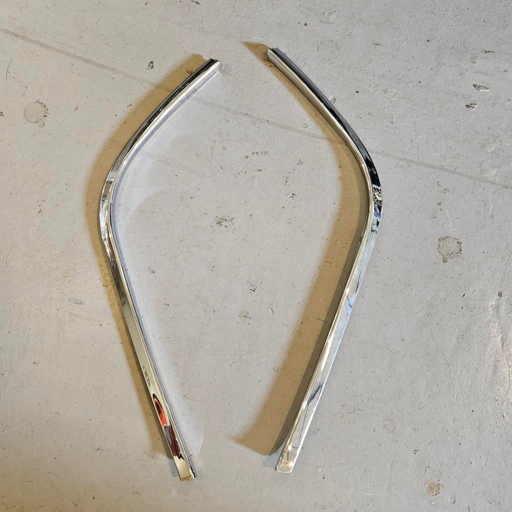 Chroom Sierlijst Vespa Scooter | Nieuw | Per Stuk of Set, Verzenden, Nieuw, Frame, Vespa