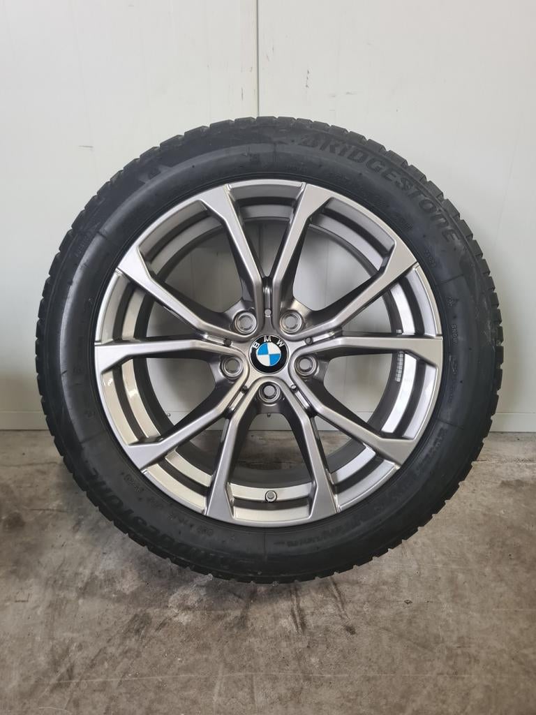 17' BMW 3 4 Serie Styling 776 met winterbanden Origineel, Banden en Velgen, 17 inch, Personenwagen, 225 mm