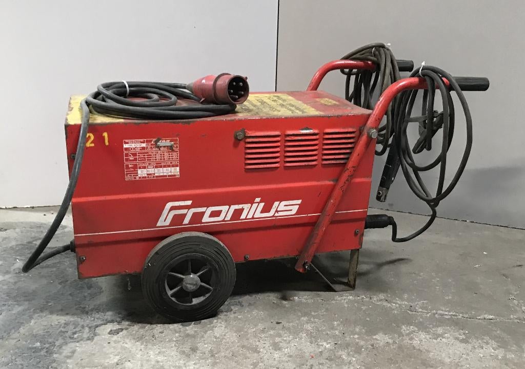 Booglasapparaat, Fronius, WTU307, 400 volt, Ophalen, Gebruikt, 250 ampère of meer, Tig