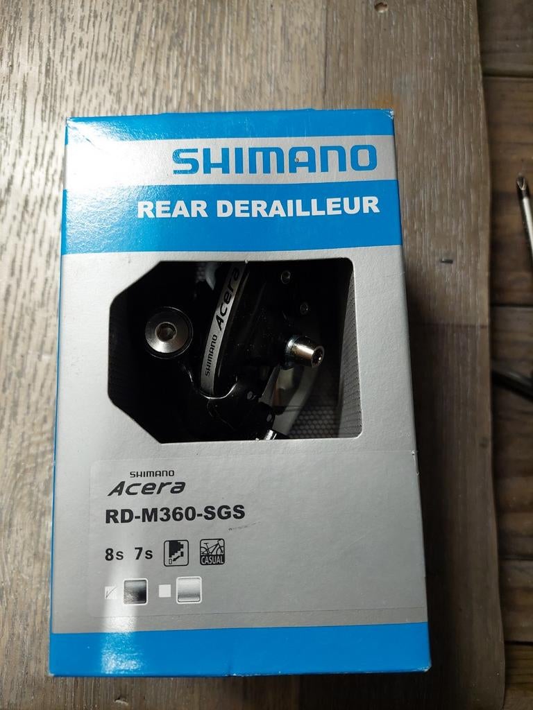 Shimano derailleur, Ophalen of Verzenden, Nieuw