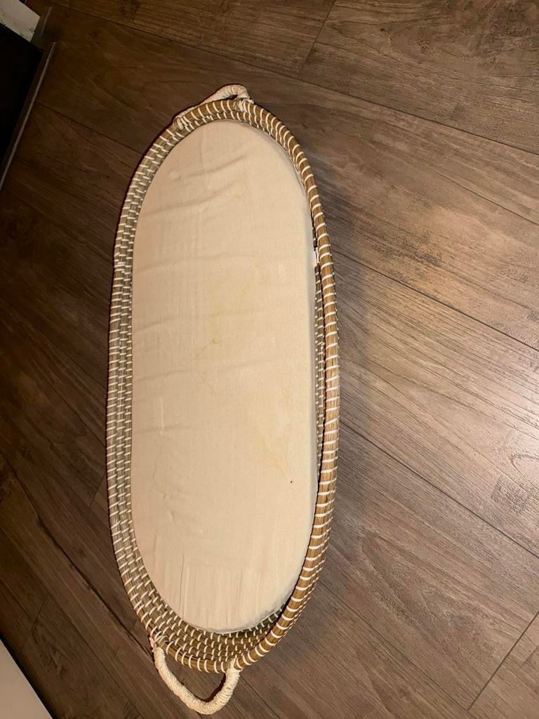Mooie verschoonmand Mozes inclusief matras, Ophalen of Verzenden, Gebruikt, Wieg