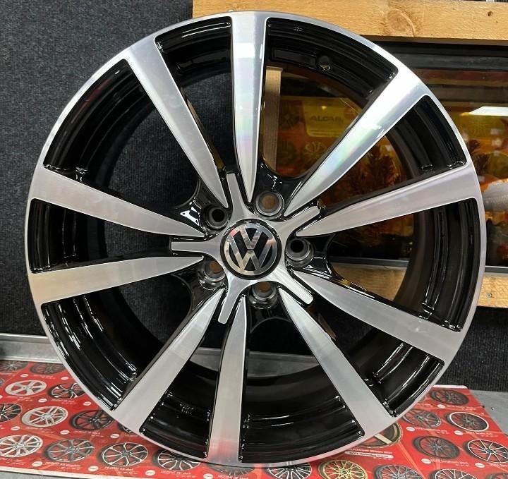 17 Inch Vw Polo Velgen 5x100, 215 mm, Velg(en), Nieuw, 17 inch