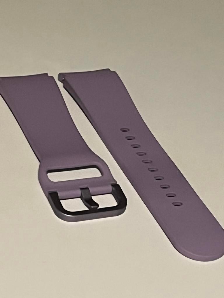 Origineel galaxy watch bandjes, Ophalen of Verzenden, Nieuw, Paars, Android