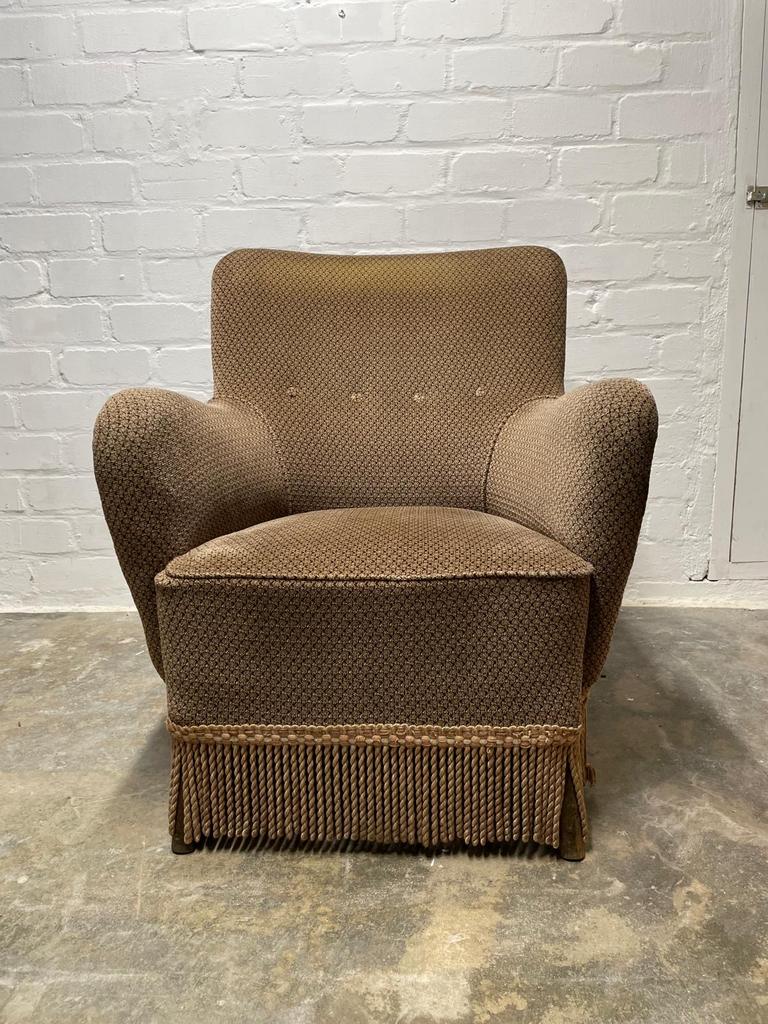 Artifort Theo Ruth - Damesfauteuil vintage, Ophalen, Gebruikt, Stof, 75 tot 100 cm