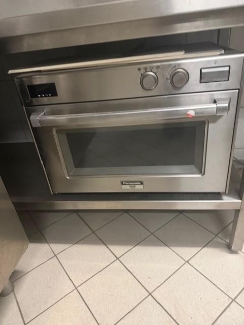 Panasonic magnetron 1800 Watt, Ophalen, Gebruikt, 60 cm of meer, Magnetron