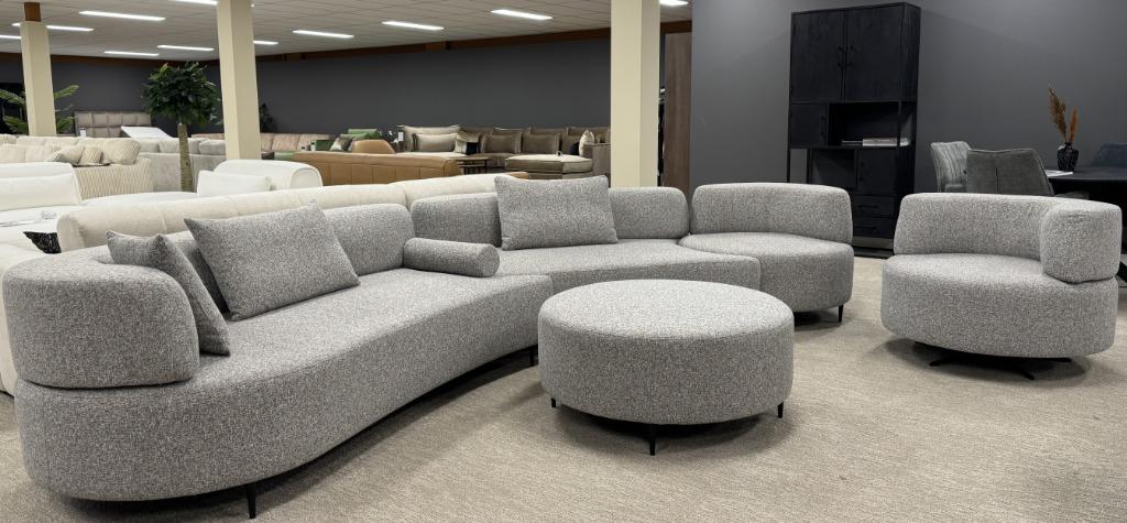 Direct ophalen| Ultieme zitcomfort | Bank | Utrecht, Ophalen, 75 tot 100 cm, Rechte bank, New model 2024, Eric Kuster, Modern, Modulair, Bouclé, Teddy