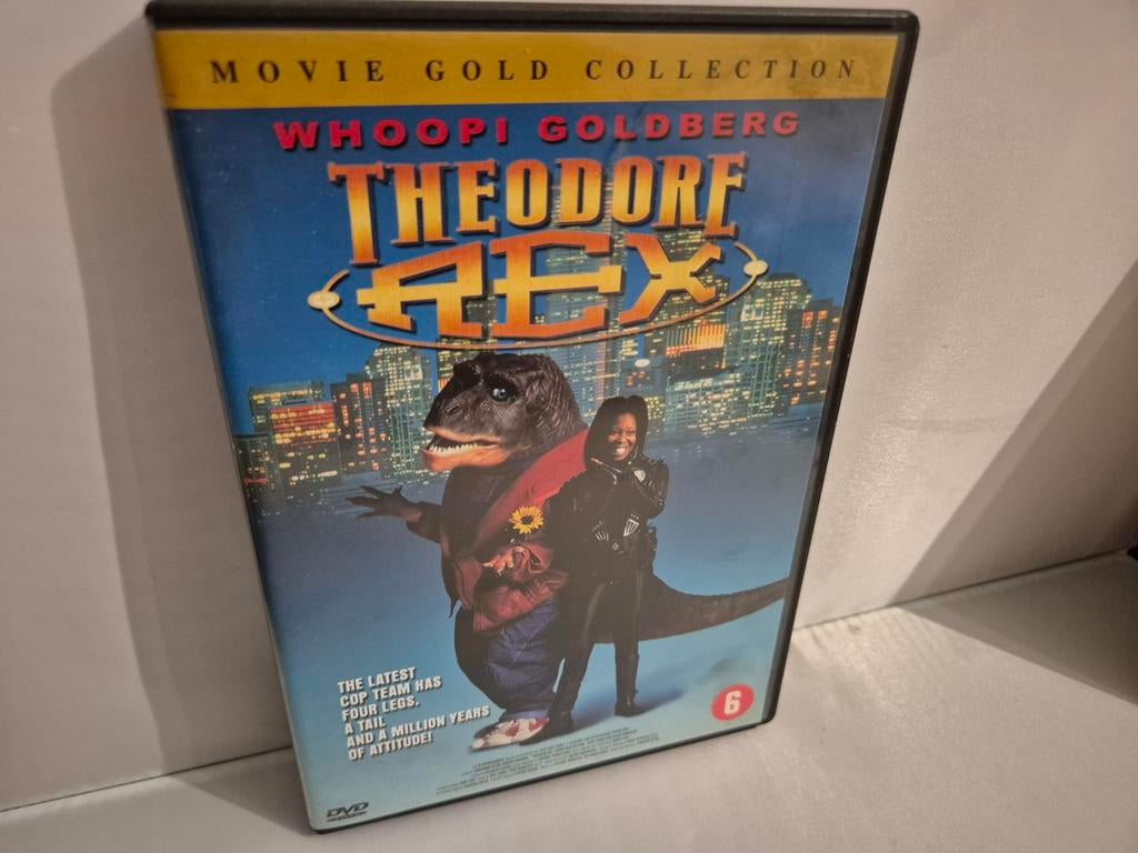 Whoopi Goldberg Theodore Rex DVD, Alle leeftijden, Ophalen of Verzenden, Zo goed als nieuw, Actiekomedie