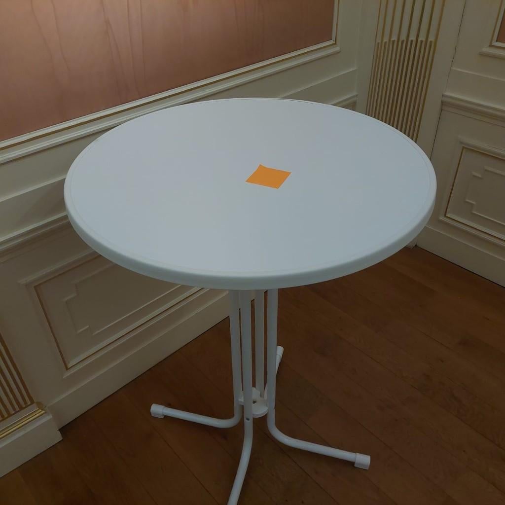 Klaptafel / bartafel / tafel diameter 79xH110cm, 6 stuks, Huis en Inrichting, Tafels | Eettafels, Gebruikt, 50 tot 100 cm, Rond