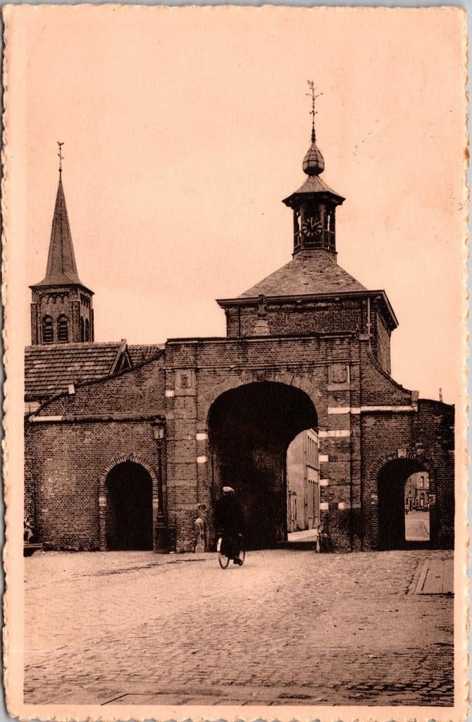 Aardenburg - Kaaipoort, Ophalen of Verzenden, 1940 tot 1960, Gelopen, Zeeland