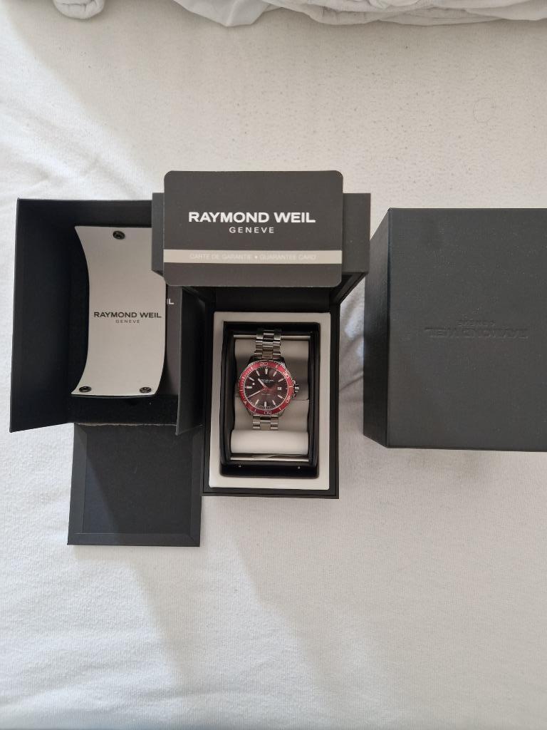 raymond weil, Overige merken, Staal, Staal, Polshorloge