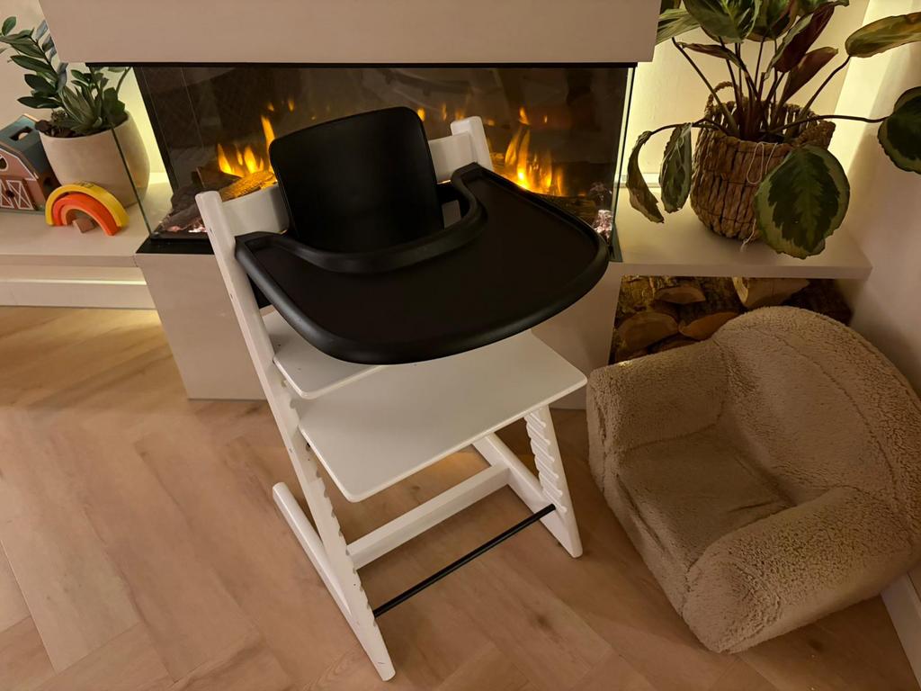 Nieuw! babyset + tray geschikt voor Stokke Tripp Trapp Stoel, Kinderen en Baby's, Kinderstoelen, Ophalen of Verzenden, Nieuw, Meegroeistoel