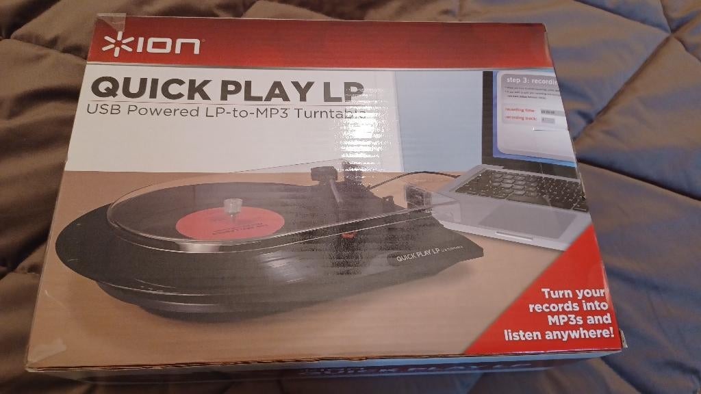 Pickup, Ophalen, Nieuw, Platenspeler, Overige merken