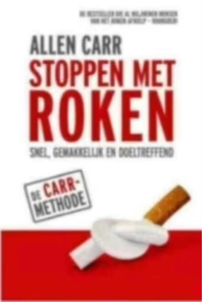 Stoppen met roken (Snel, gemakkelijk en doeltreffend), Ophalen of Verzenden, Zo goed als nieuw