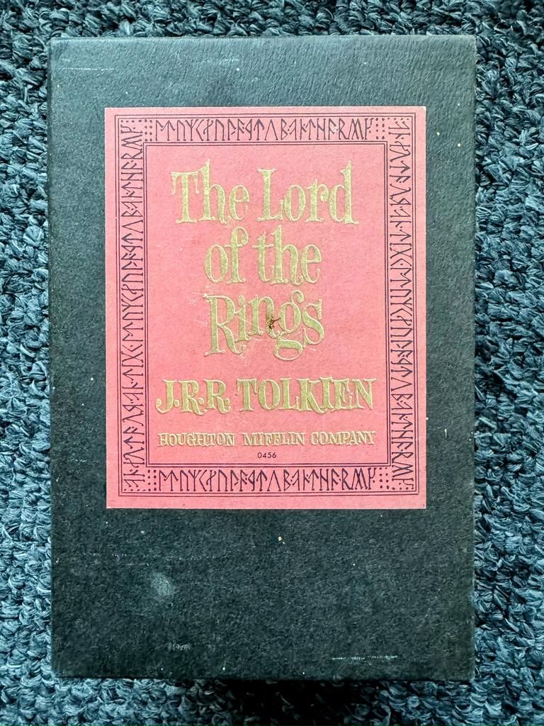 LOTR hardcover set 1965 usa 2nd edition in zeer goede staat, Boeken, Ophalen of Verzenden, Gelezen, J.R.R. Tolkien