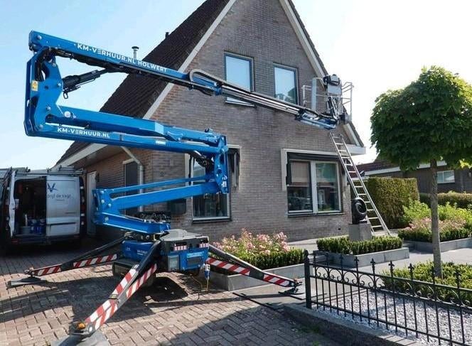 Hoogwerker Huren -  Spinhoogwerker 17m KMverhuur