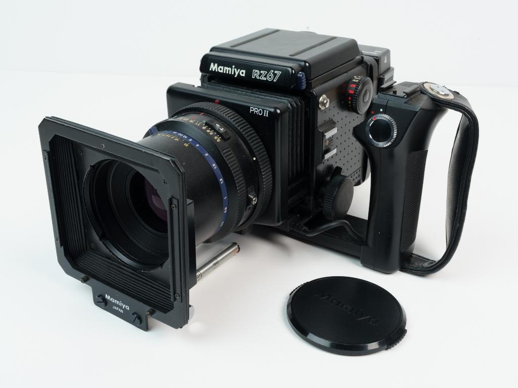 Mamiya RZ67 Pro II met Mamiya 90mm f3.5 Sekor Z W - topstaat, Ophalen, Zo goed als nieuw, Spiegelreflex, Overige Merken