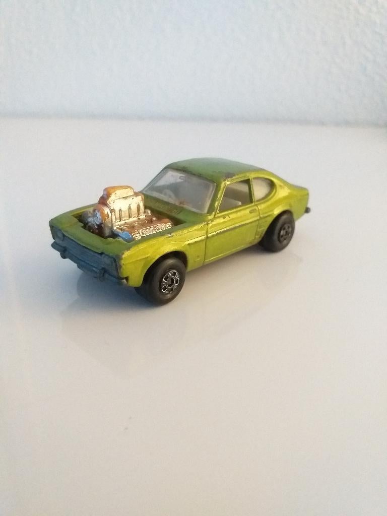 Ford Capri Hot rocker matchbox 1973, Ophalen of Verzenden, Gebruikt, Auto, Matchbox