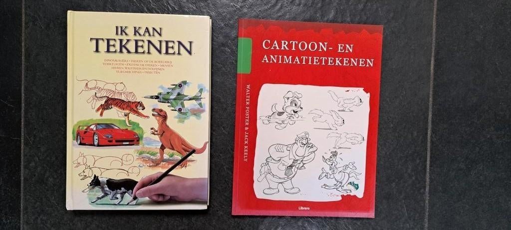 Tekenen, Ophalen of Verzenden, Zo goed als nieuw, Boek of Gids