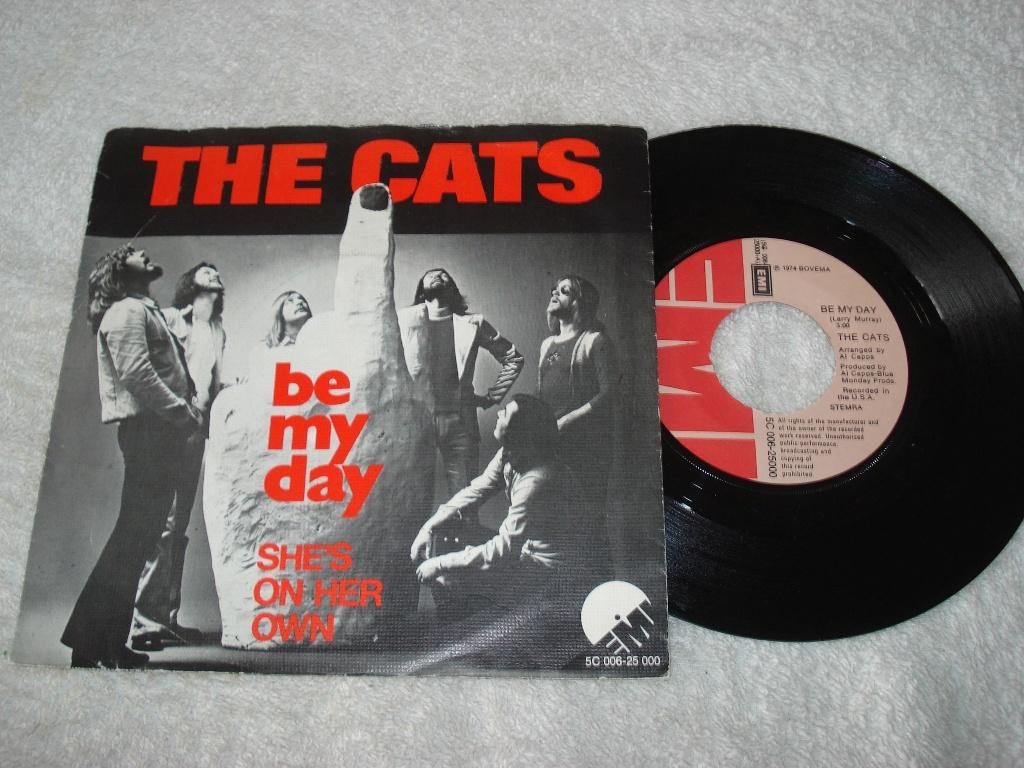 The Cats    Be My Day     NL    Orgineel, Cd's en Dvd's, Vinyl Singles, Ophalen of Verzenden, Zo goed als nieuw, Pop