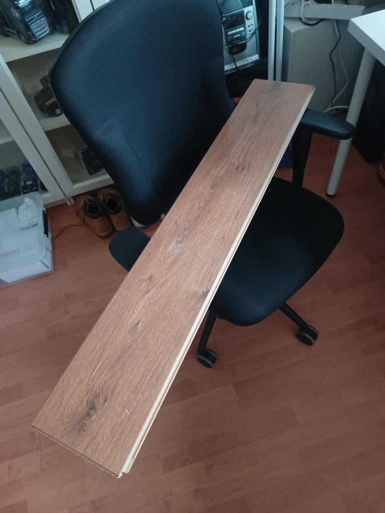 Laminaat, Huis en Inrichting, Woonaccessoires | Wandplanken en Boekenplanken, Ophalen, Gebruikt