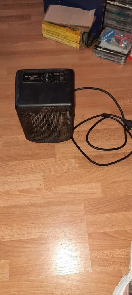 Tefal Micro Ceram 1500 Kachel, Huis en Inrichting, Gebruikt, Overige soorten, Elektrisch, Ophalen of Verzenden