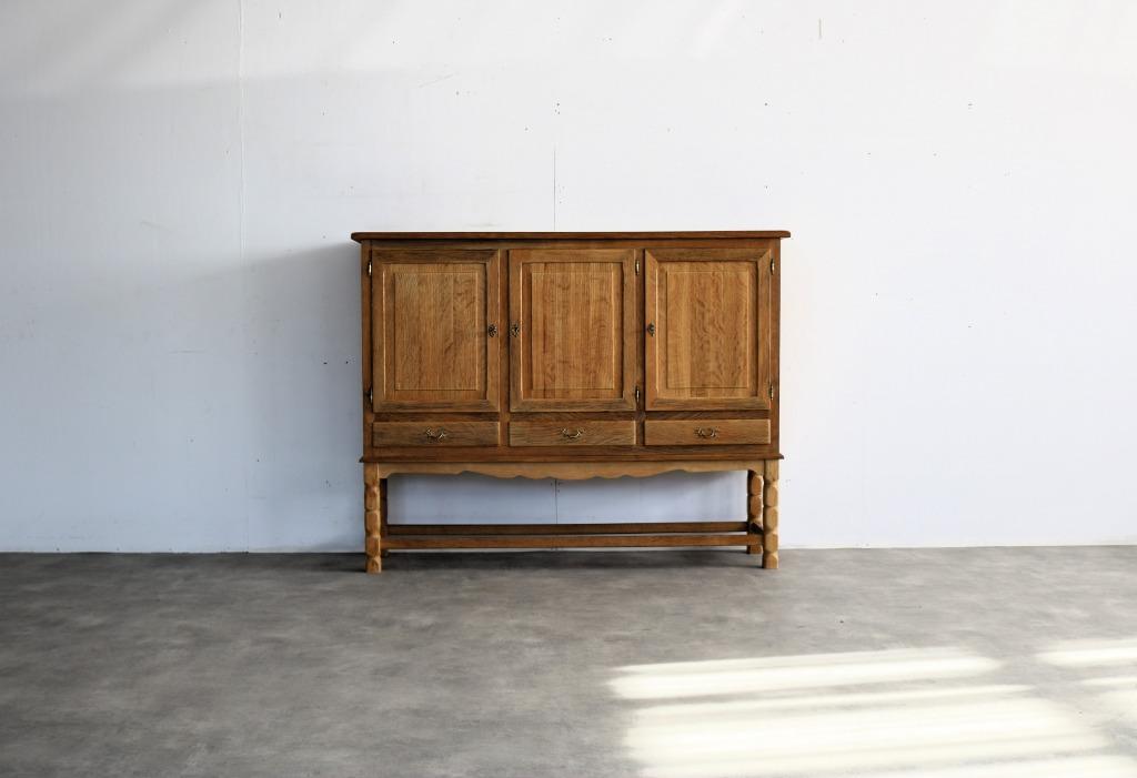 vintage wandkast | kast | brutalist | Deens, Gebruikt, Met deur(en), Eikenhout, Timbeije@hotmail.com