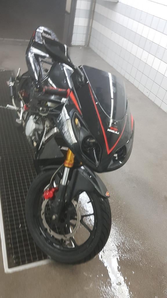 Rieju rs2 50cc, Ophalen, Gebruikt, Benzine