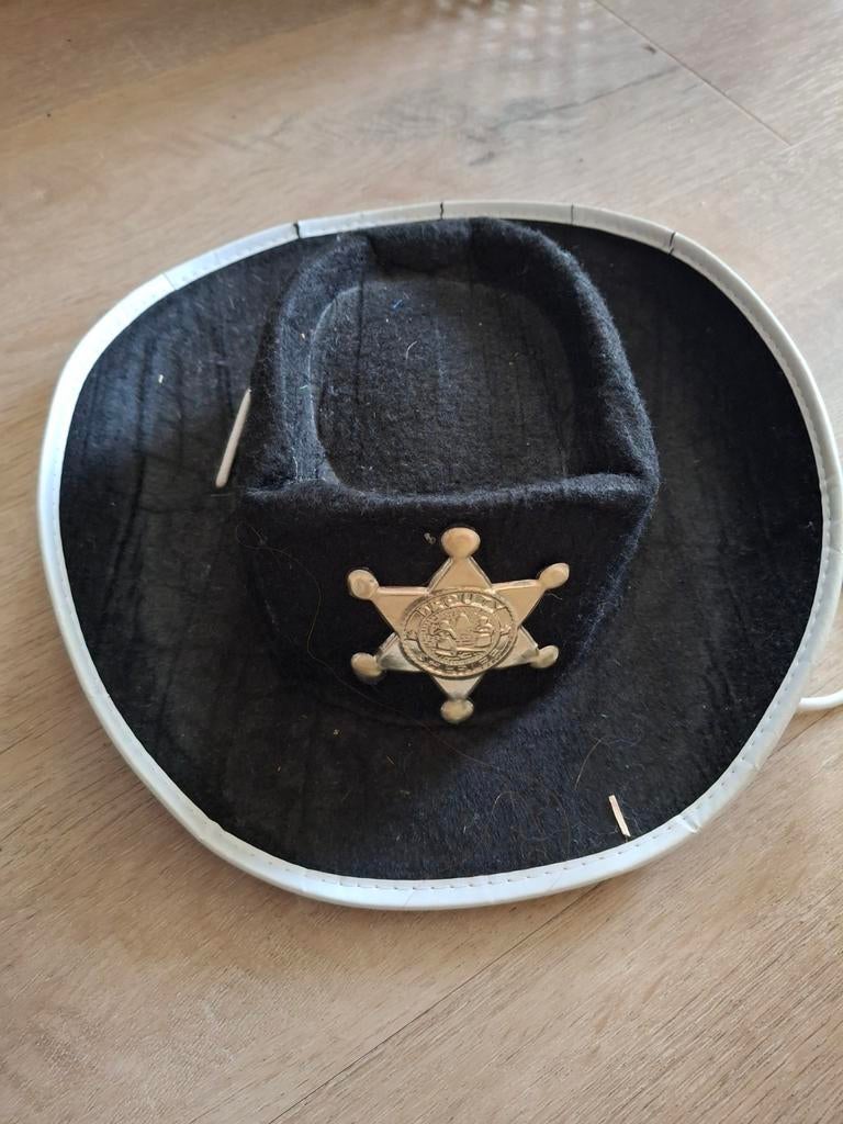 Sheriff hoed kind, Ophalen of Verzenden, Jongen of Meisje