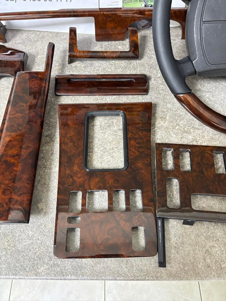 Mercedes W126 hout middenconsole c126 restauratie, Auto-onderdelen, Ophalen, Nieuw