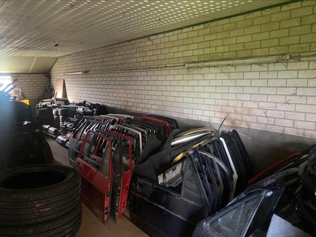 Golf 1 en golf 1 cabrio plaatwerk, Ophalen, Gebruikt, Volkswagen