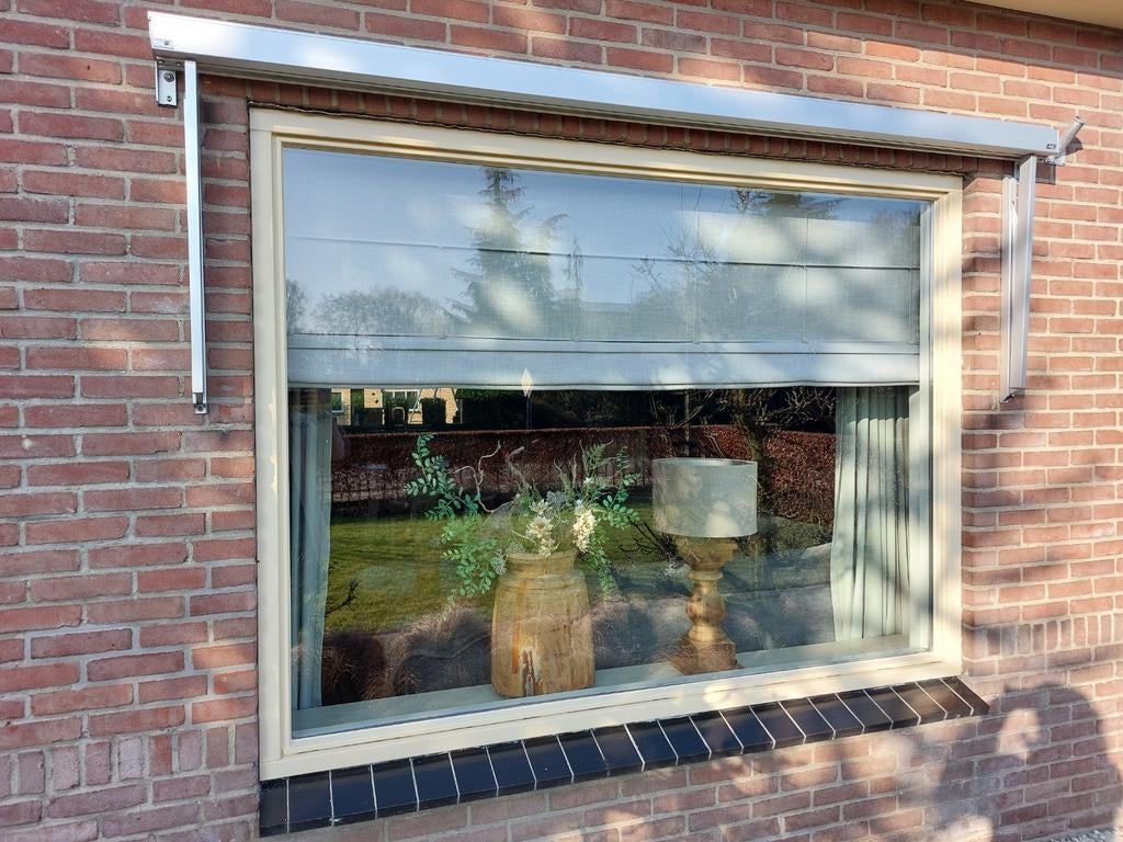 Houten raamkozijnen, Doe-het-zelf en Verbouw, Kozijnen en Schuifpuien, Ophalen, Gebruikt, Inclusief glas, Hout