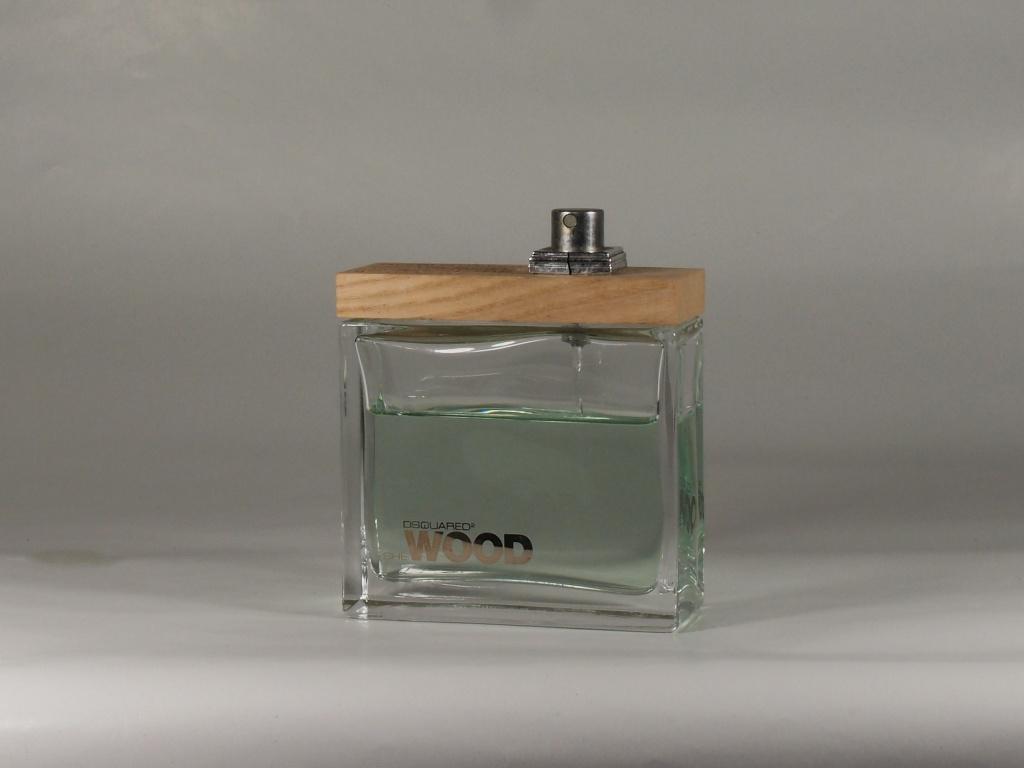 collector's item: DsQuared2 - She Wood, Crystal Creek Wood, Verzenden, Gebruikt