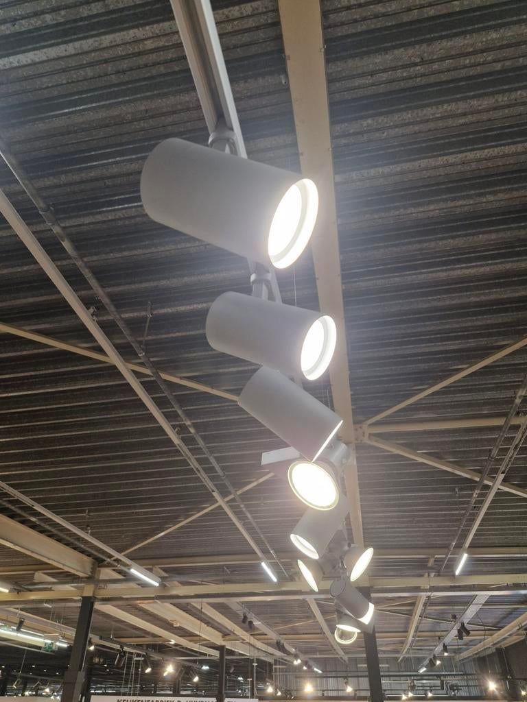 Gebruikte Kelpa Verlichting - Spot & rails, Ophalen, Gebruikt, Minder dan 100 cm, Kelpa