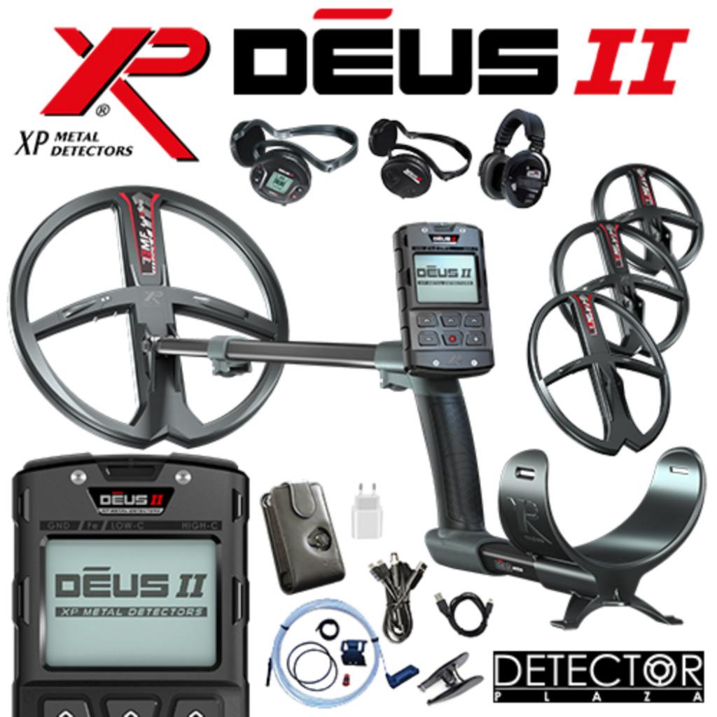 DETECTOR PLAZA XP Deus 2 met Fast Multi Frerquency draadloos