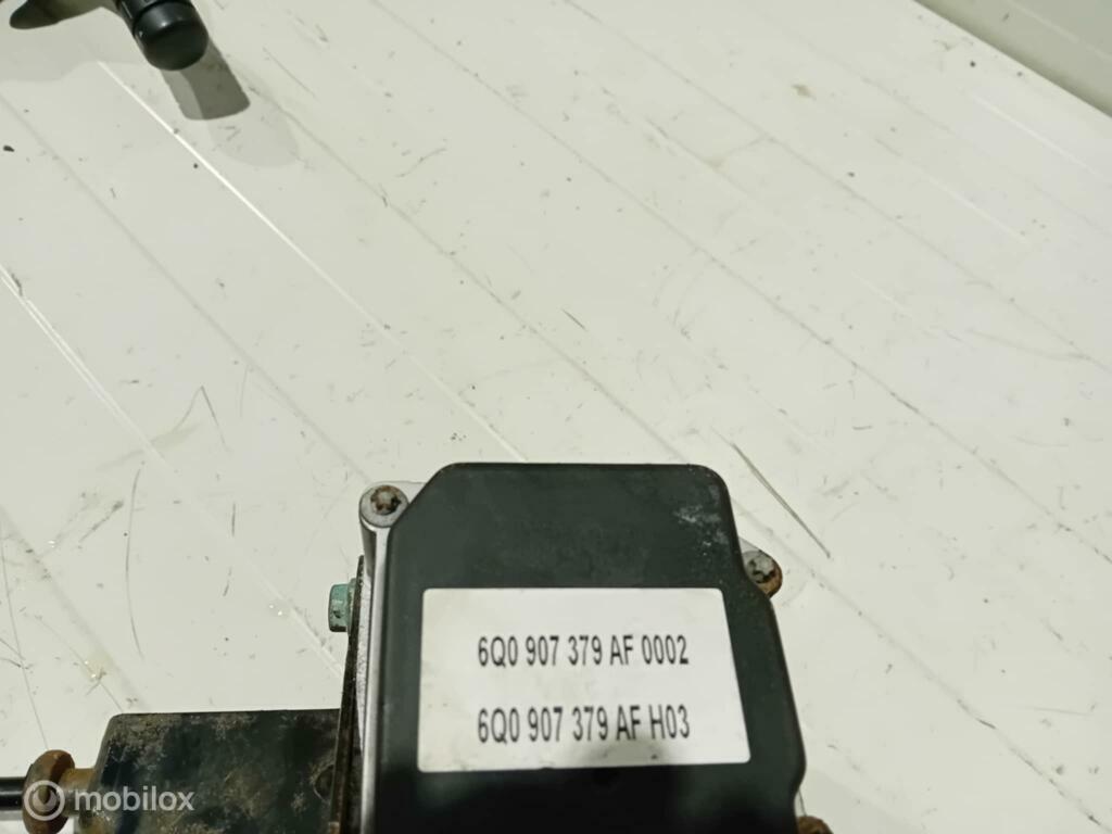 ABS pomp Volkswagen Polo 6Q0907379AF 0265231742, Ophalen of Verzenden, Gebruikt