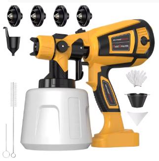 Elektrische Verfspuit 1000 Watt 1400ML met accessoires, Doe-het-zelf en Verbouw, Schildersmaterialen, Ophalen of Verzenden, Nieuw