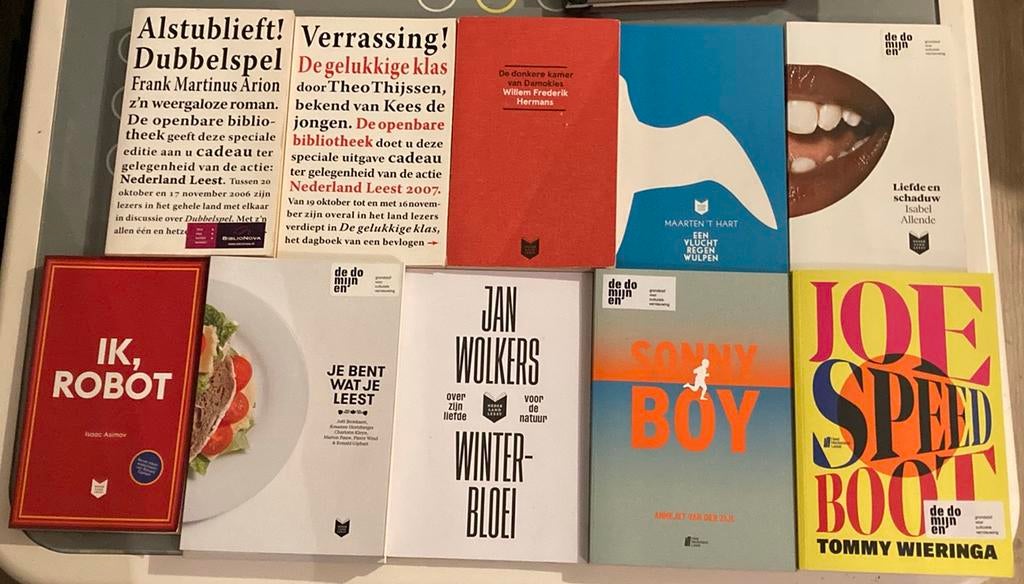 Joe Speedboot - Tommy Wieringa, heel Nederland leest, film, Ophalen of Verzenden, Zo goed als nieuw