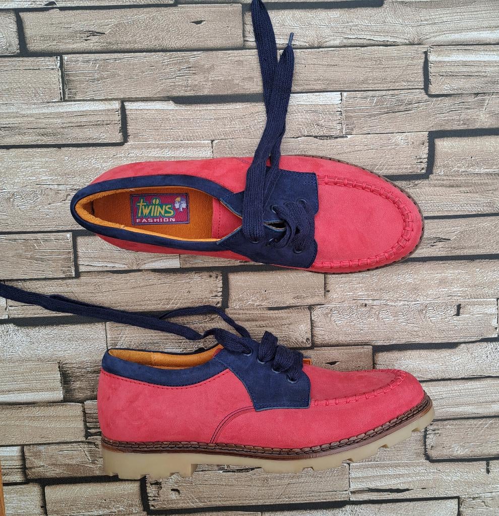 TWIINS FASHION- Gave College Veterschoenen, maat 39, Verzenden, Overige typen, Zo goed als nieuw, TWIINS FASHION