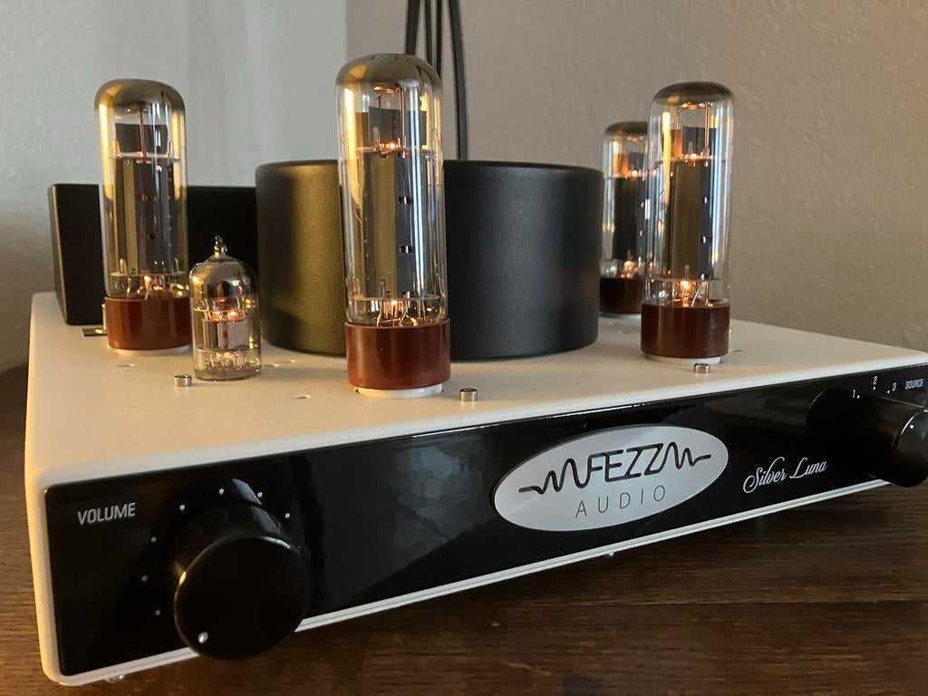 Fezz Audio Silver Luna prestige buizenversterker, Audio, Tv en Foto, Buizenversterkers, Ophalen of Verzenden, Versterker